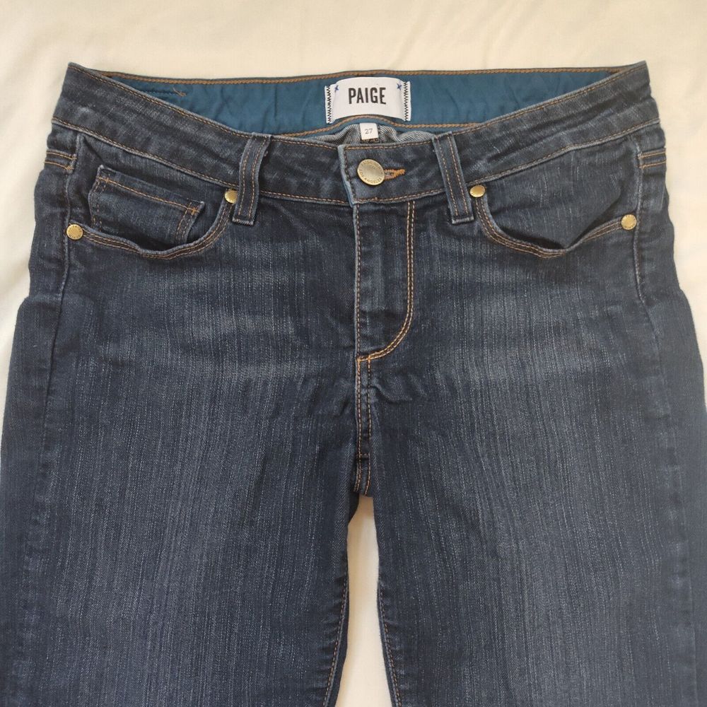 Paige Womens Size 27 Skyline Skinny Jeans‎